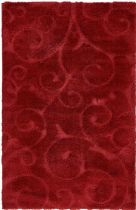 RugPal Contemporary Vine Shag Area Rug Collection