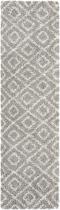 RugPal Contemporary Lattice Shag Area Rug Collection