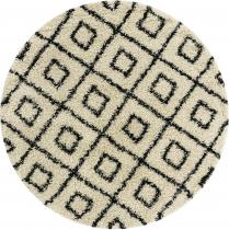 RugPal Contemporary Lattice Shag Area Rug Collection