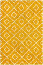 RugPal Contemporary Lattice Shag Area Rug Collection