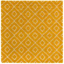 RugPal Contemporary Lattice Shag Area Rug Collection