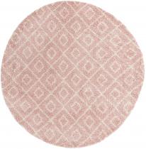 RugPal Contemporary Lattice Shag Area Rug Collection