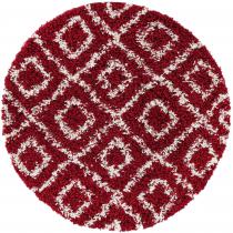 RugPal Contemporary Lattice Shag Area Rug Collection