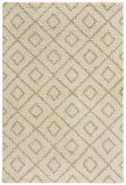 RugPal Contemporary Lattice Shag Area Rug Collection