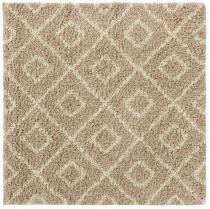 RugPal Contemporary Lattice Shag Area Rug Collection