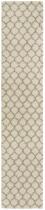 RugPal Contemporary Lattice Shag Area Rug Collection