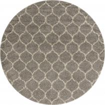 RugPal Contemporary Lattice Shag Area Rug Collection