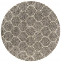 RugPal Contemporary Lattice Shag Area Rug Collection