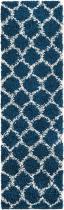 RugPal Contemporary Lattice Shag Area Rug Collection