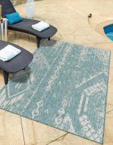 RugPal Indoor/Outdoor Outdoor Equivine Area Rug Collection